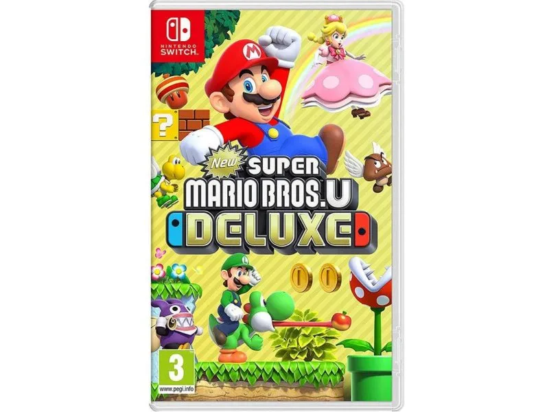 New Super Mario Bros. U Deluxe (UK4) – Nintendo Switch — produktfoto