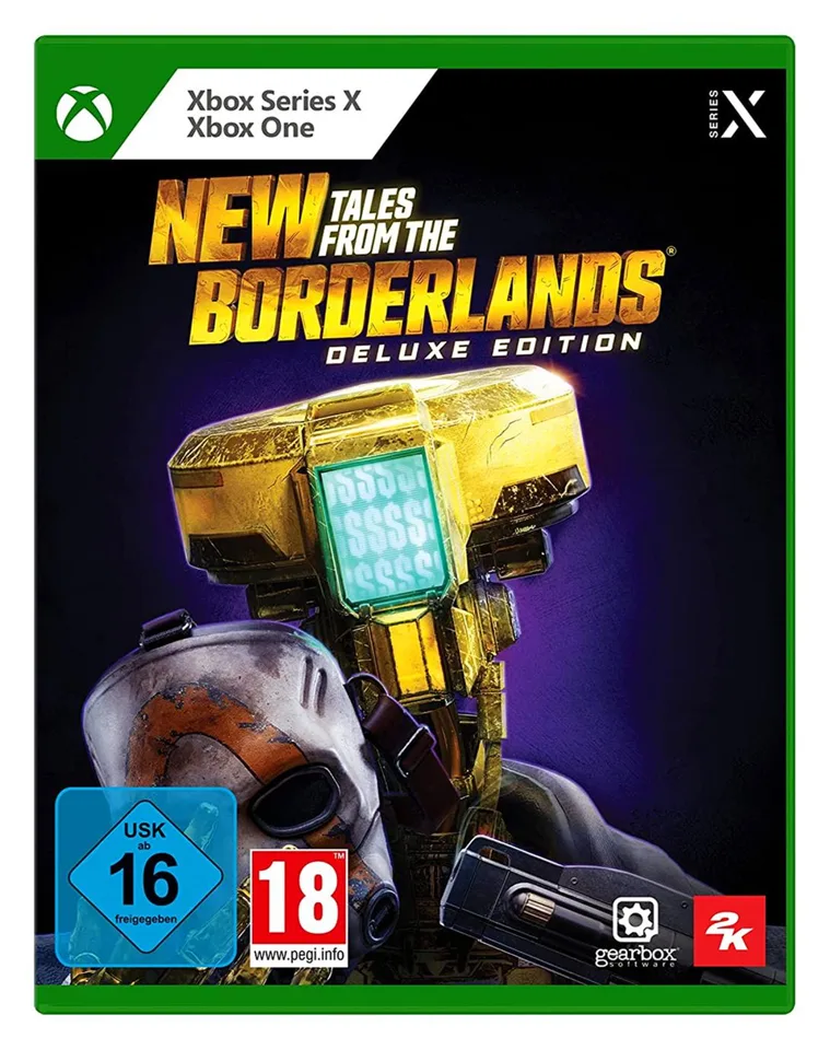 New Tales From The BORDERLANDS 2 (Deluxe Edition) - Xbox Series X — produktfoto