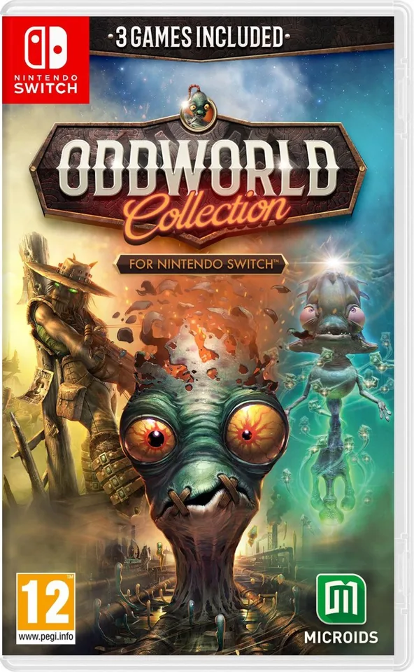 Oddworld (Complete Collection) - Nintendo Switch — produktfoto