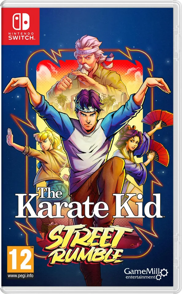 The Karate Kid: Street Rumble nintendo switch — produktfoto