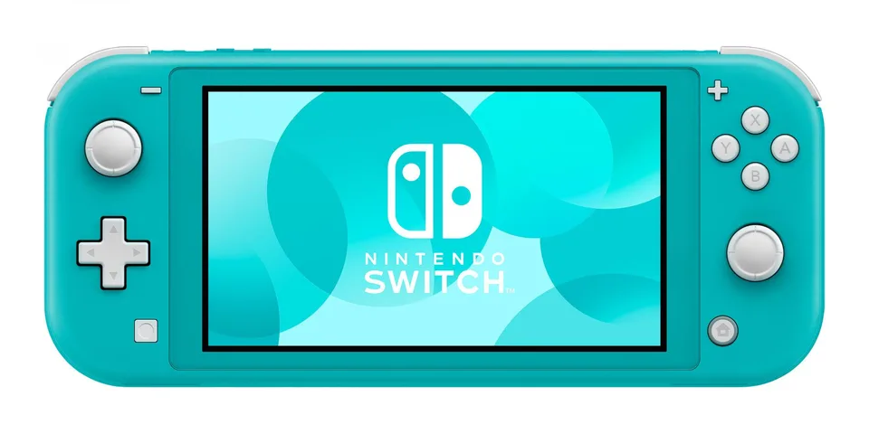 Nintendo Switch Lite Turkis — produktfoto