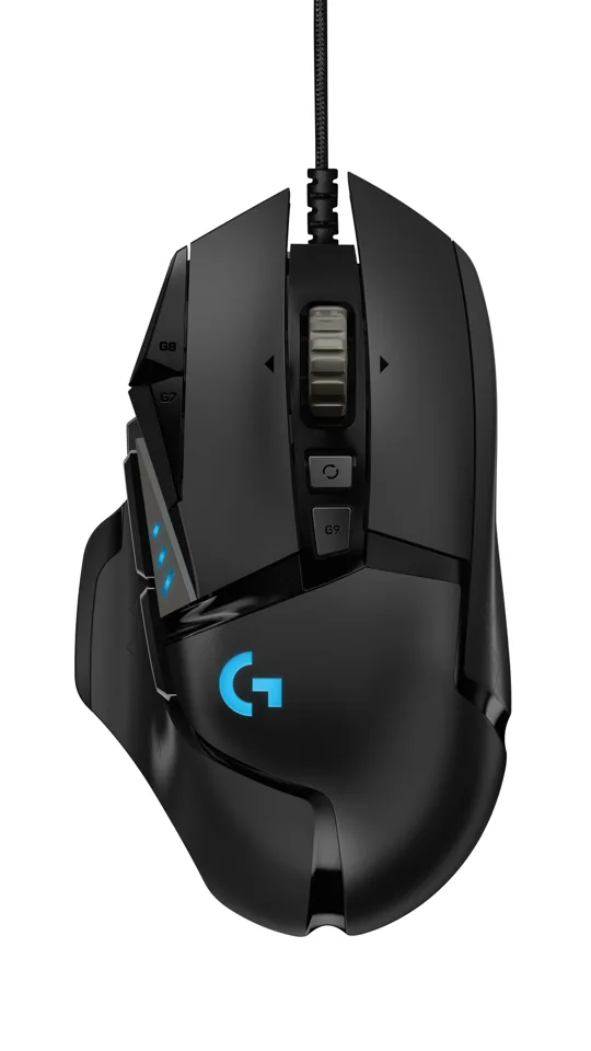 Logitech - G502 HERO High Performance Gaming Mus — produktfoto
