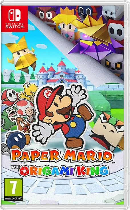 Paper Mario: The Origami King (UKV) – Nintendo Switch — produktfoto