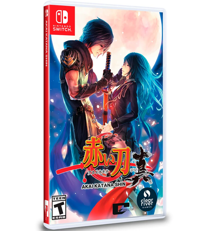 Akai Katana Shin (Limited Run) (Import) - Nintendo Switch — produktfoto