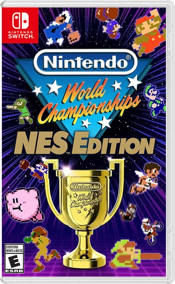 Nintendo World Championships: NES Edition – Nintendo Switch — produktfoto