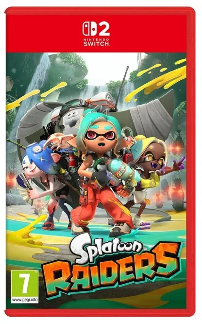 Splatoon Raiders - Nintendo Switch 2 — produktfoto