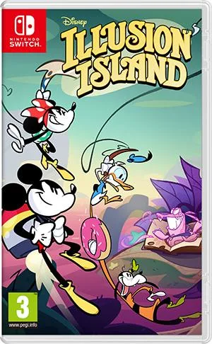 Disney Illusion Island UKV – Nintendo Switch — produktfoto