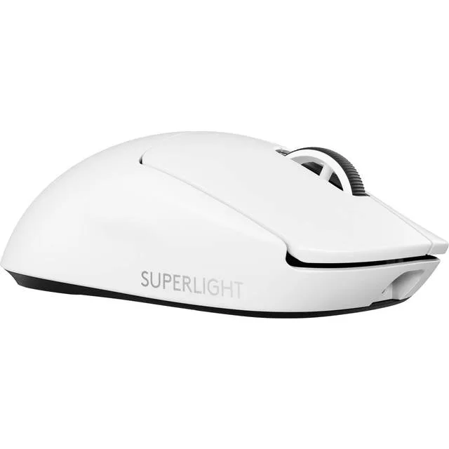 Logitech G PRO X SUPERLIGHT 2 Optisk Trådløs Hvid Mus — produktfoto