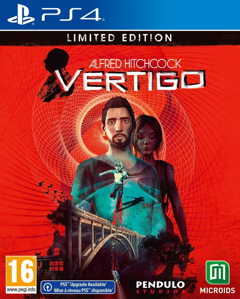 Alfred Hitchcock Vertigo (Limited) - PlayStation 4 — produktfoto