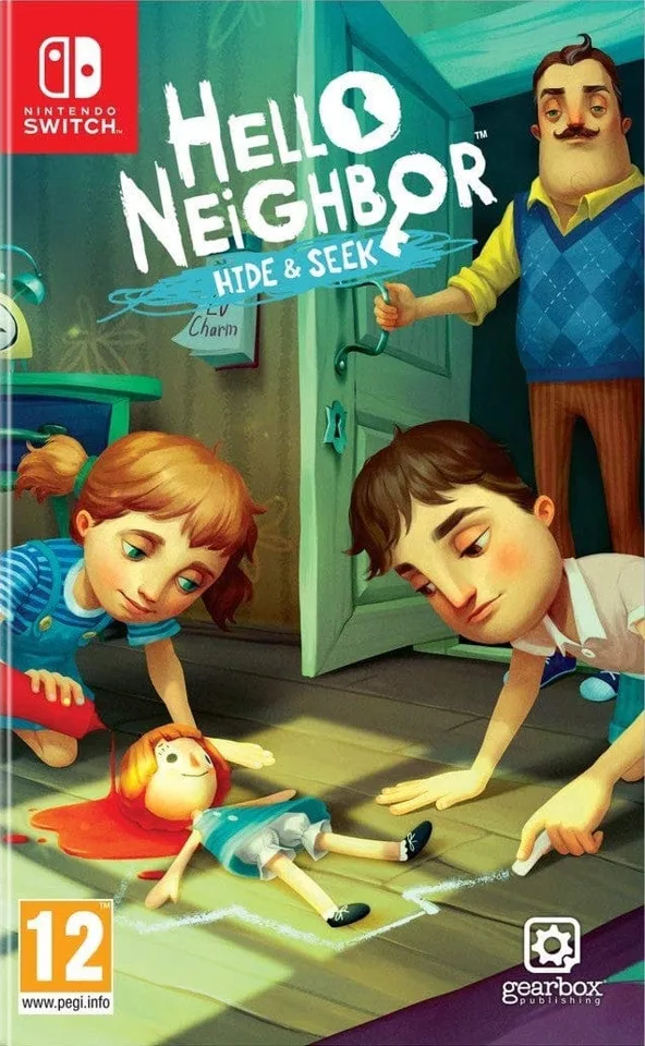 Hello Neighbor: Hide & Seek - Nintendo Switch — produktfoto