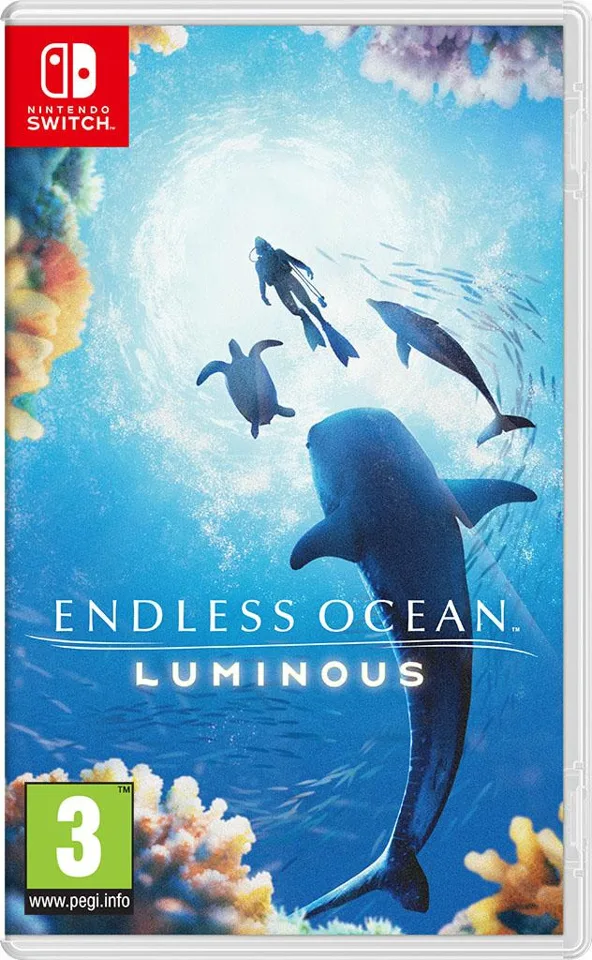 Endless Ocean Luminous (UKV) – Nintendo Switch — produktfoto
