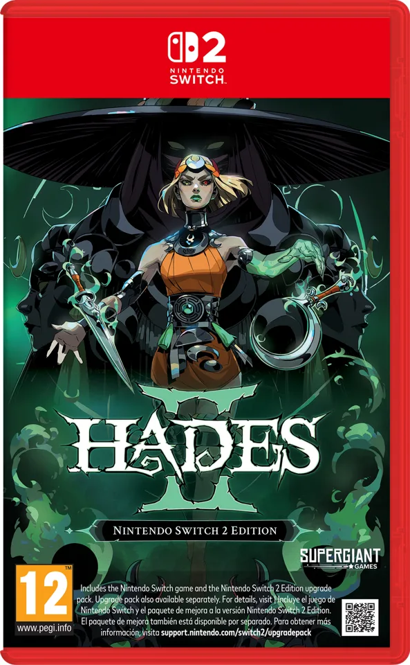 Hades II - Nintendo Switch 2 Edition — produktfoto