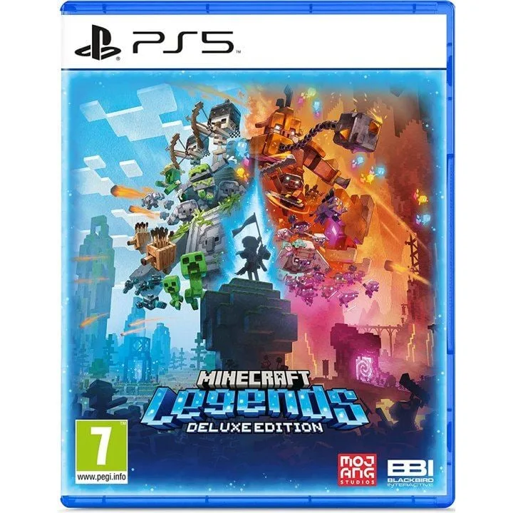 Minecraft Legends (Deluxe Edition) - Playstation 5 — produktfoto