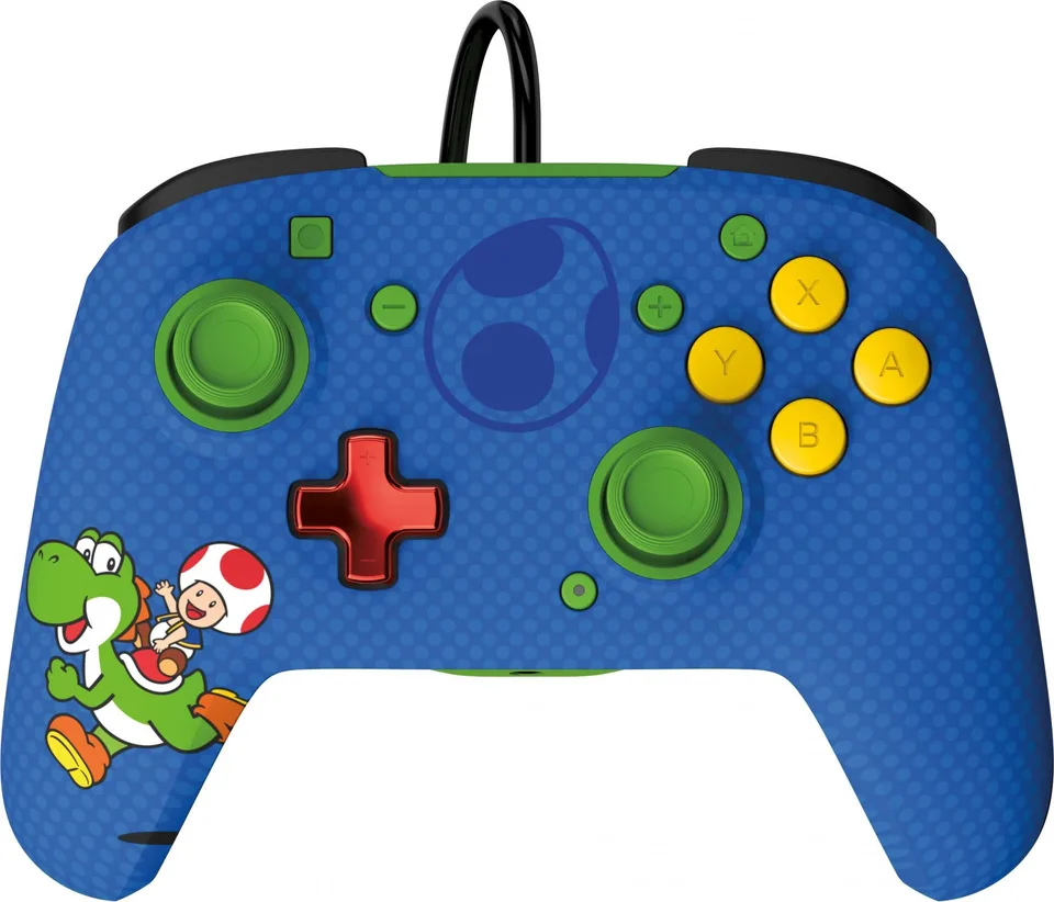 PDP Rematch Kablet controller – Switch – Blå — produktfoto