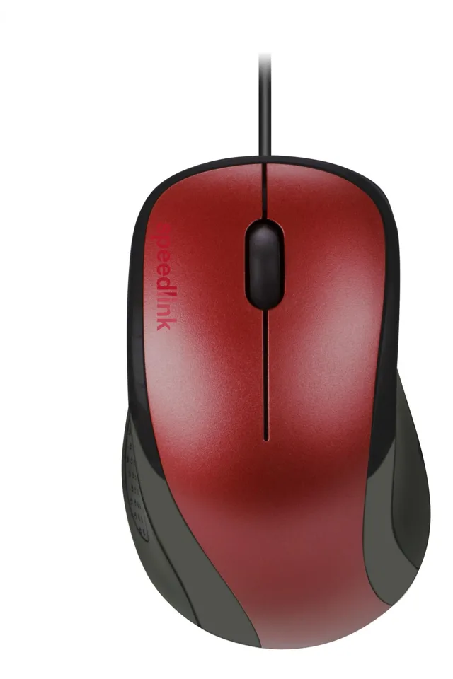 Speedlink KAPPA USB-mus - rød/sort — produktfoto