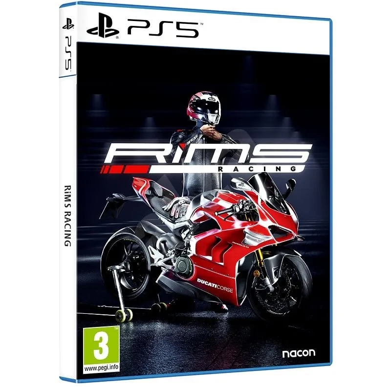 RiMS Racing - PlayStation 5 — produktfoto