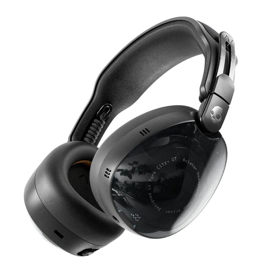 Skullcandy Aviator 900 ANC trådløse over-ear høretelefoner - sort Headset — produktfoto