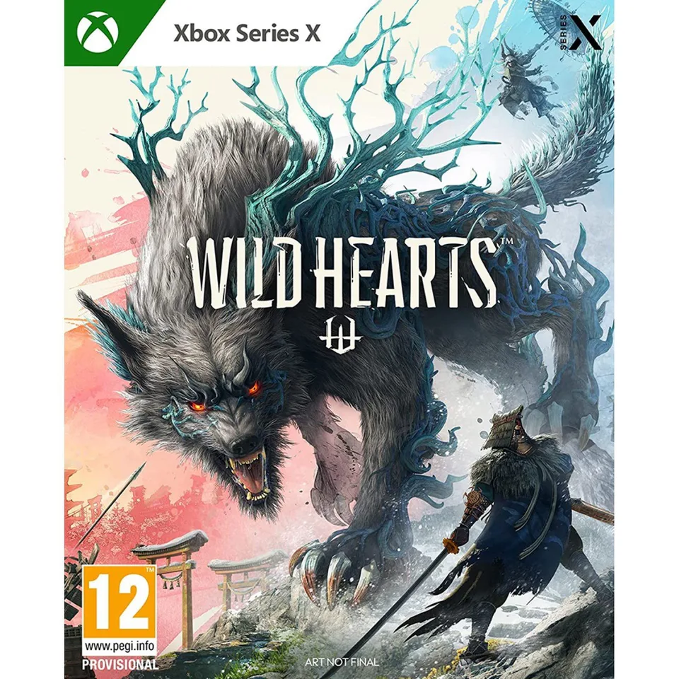 Wild Hearts - Xbox Series X — produktfoto