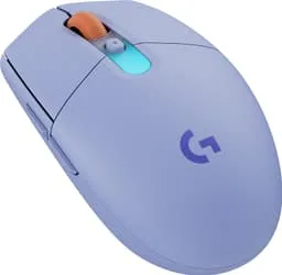 Logitech G305 X SUPERLIGHT trådløs gamingmus lilla — produktfoto