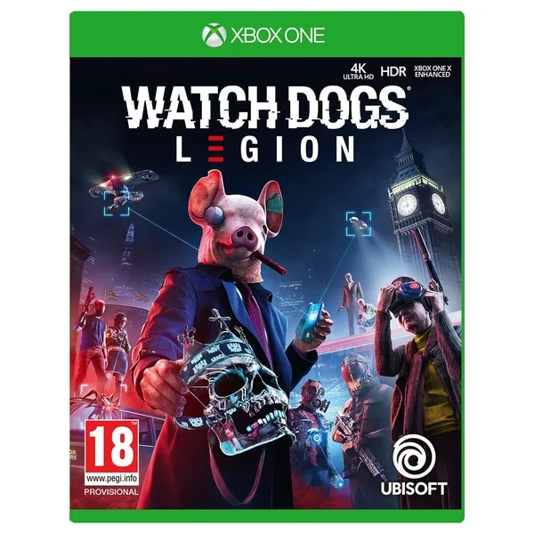 Watch Dogs: Legion - Xbox One — produktfoto