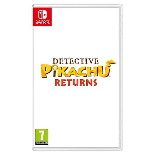 Detective Pikachu Returns - Nintendo Switch — produktfoto