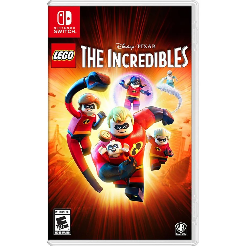 LEGO De Utrolige Spillet - nintendo switch — produktfoto