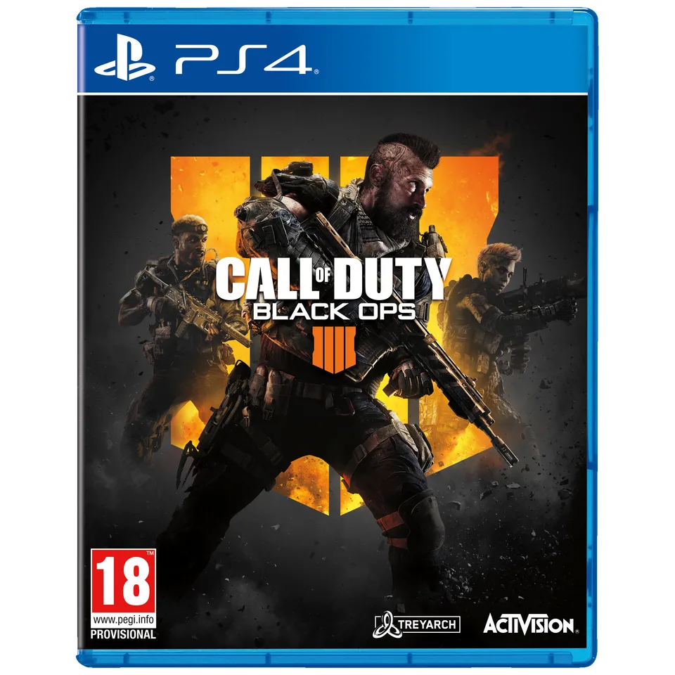 Call of Duty: Black Ops 4 - PlayStation 4 — produktfoto