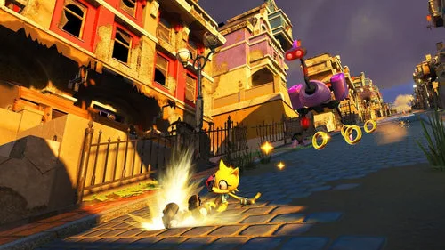Sonic Forces - Nintendo Switch — produktfoto