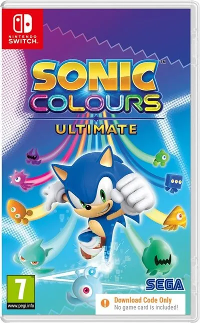 Sonic Colours Ultimate Platformspil - Nintendo Switch — produktfoto