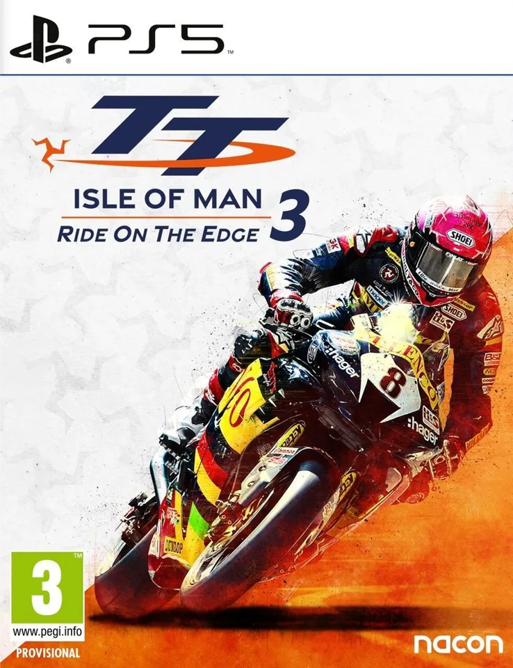 TT Isle of Man: Ride on the Edge 3 - PlayStation 5 — produktfoto