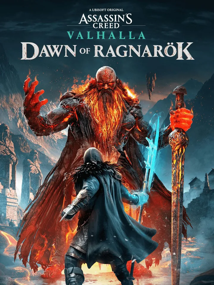 Assassin’s Creed Valhalla: Dawn of Ragnarök (Kode i en Box) - PlayStation 4 — produktfoto
