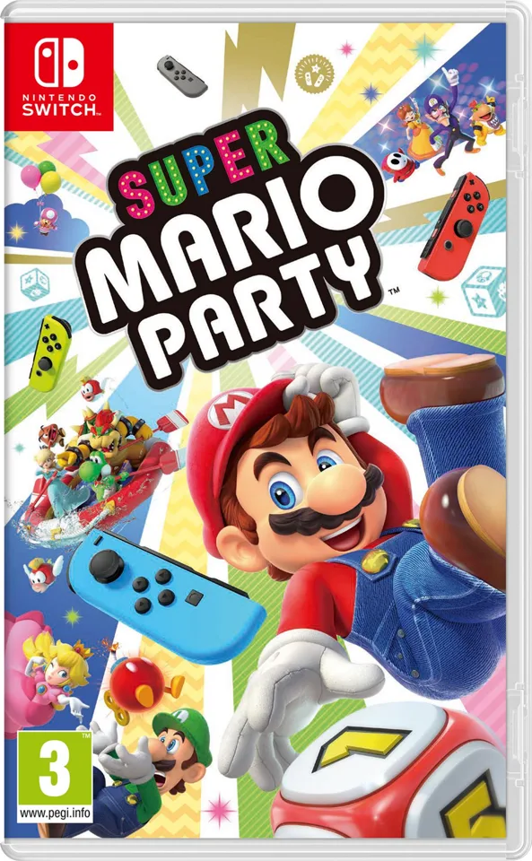 Super Mario Party (UKV) – Nintendo Switch — produktfoto