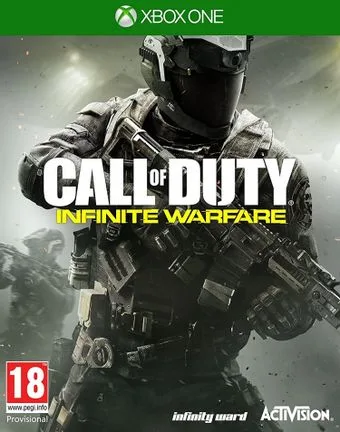 Call of Duty: Infinite Warfare - Xbox One — produktfoto