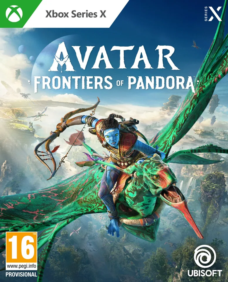 Avatar: Frontiers of Pandora Special Edition – Xbox Series X — produktfoto