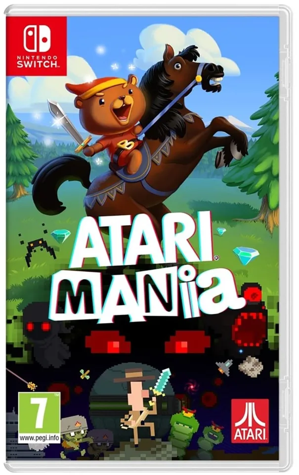 Atari Mania - Nintendo Switch — produktfoto