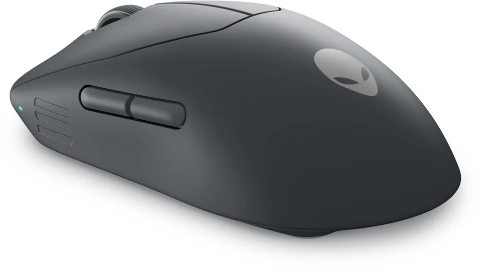 Alienware Pro trådløs gamingmus - sort — produktfoto