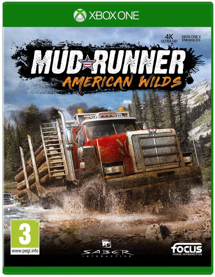 MudRunner - American Wilds Edition - Xbox One — produktfoto