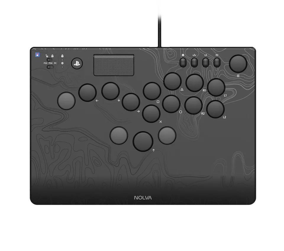 HORI NOLVA - Mechanical All-Button Arcade Controller - PS5 og PC — produktfoto