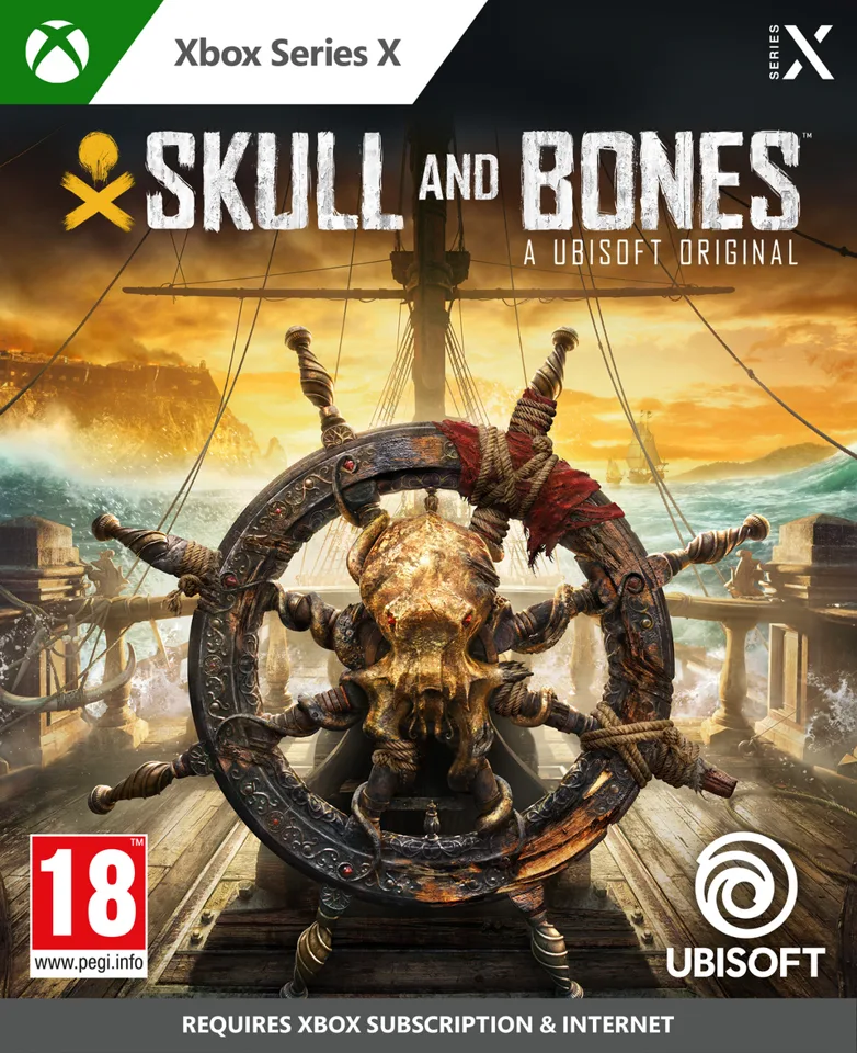 Skull and Bones - Xbox Series X — produktfoto
