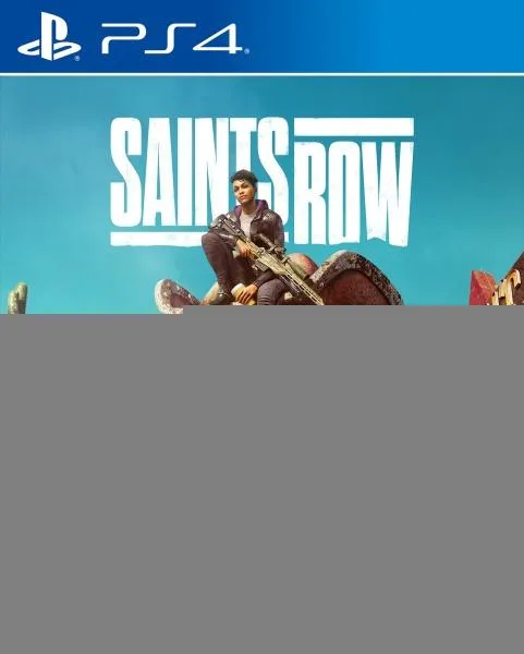 Saints Row (Day 1 Edition) - PlayStation 4 — produktfoto