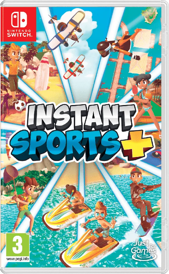 Instant Sports+ - Nintendo Switch — produktfoto