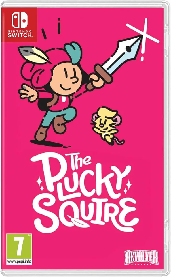 The Plucky Squire - Nintendo Switch — produktfoto