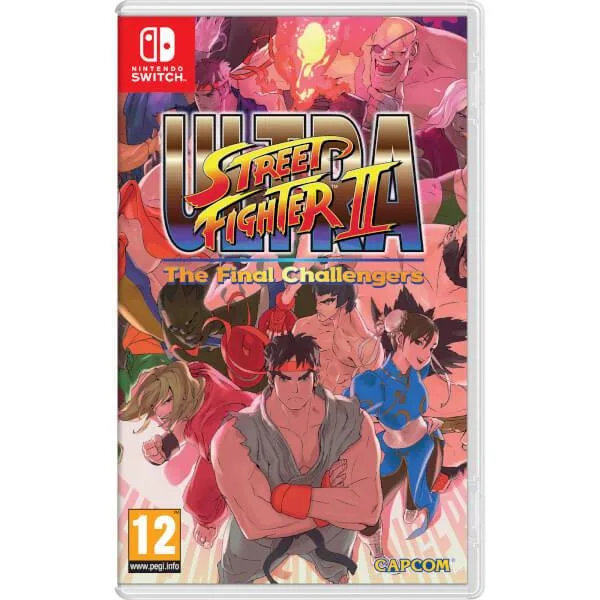 Ultra Street Fighter 2: The Final Challengers – Nintendo Switch — produktfoto