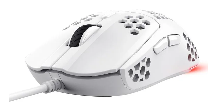 TRUST GXT928W HELOX LETVÆGTS MUS - HVID — produktfoto
