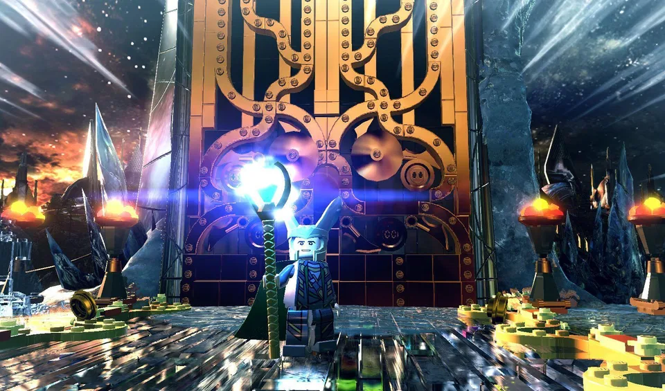 LEGO Marvel Superhelte Videospil wii spil – Nintendo Wii — produktfoto
