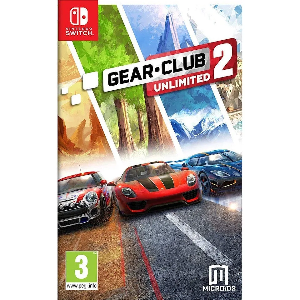 Gear.Club Unlimited 2 - Nintendo Switch — produktfoto