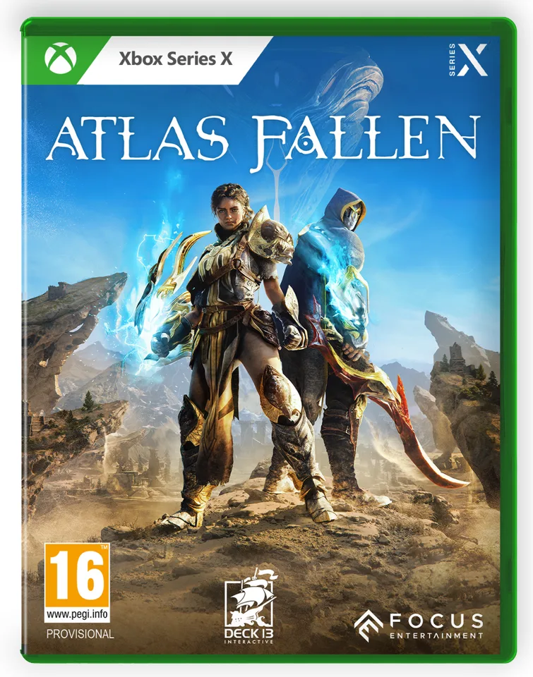 Atlas Fallen - Xbox Series X — produktfoto