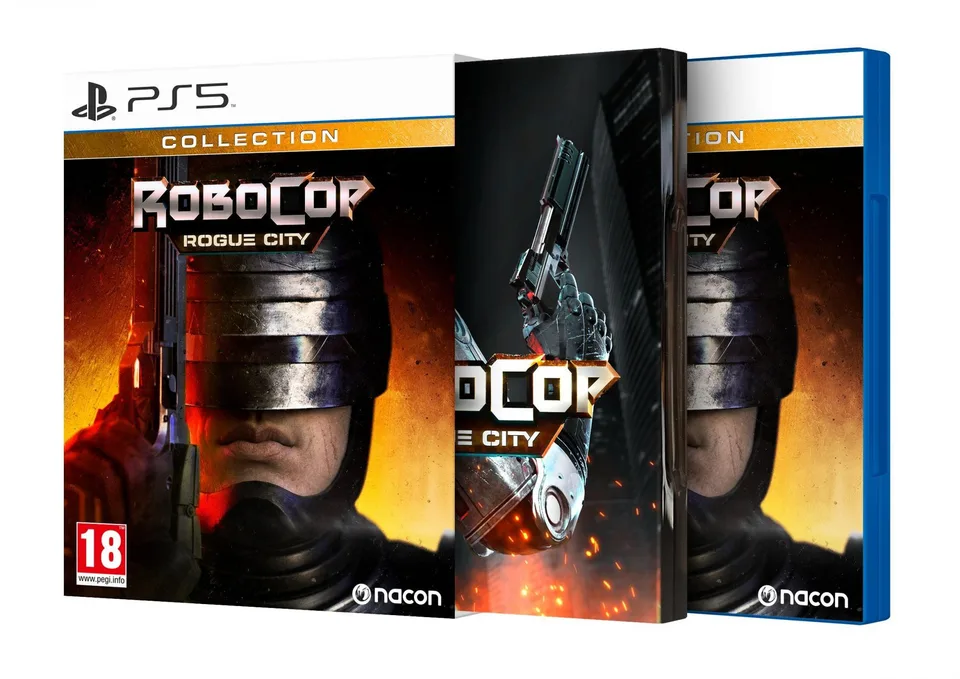 RoboCop: Rogue City Collection - PlayStation 5 — produktfoto
