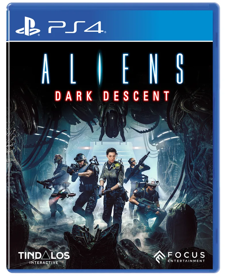 Aliens: Dark Descent – PlayStation 4 — produktfoto