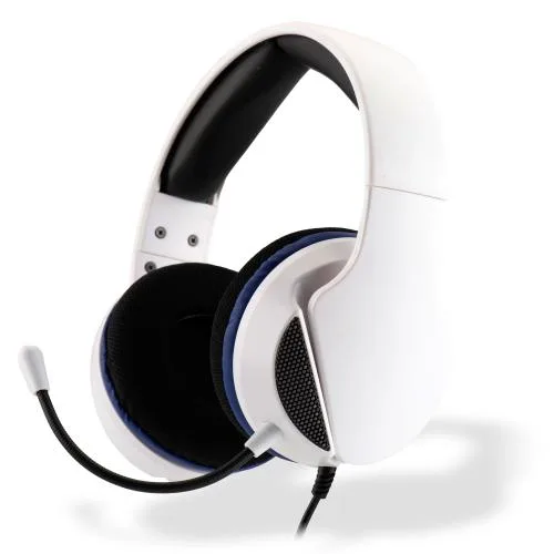 Playstation 5 / Universal Headset SPX-300 - Hvid & Sort — produktfoto